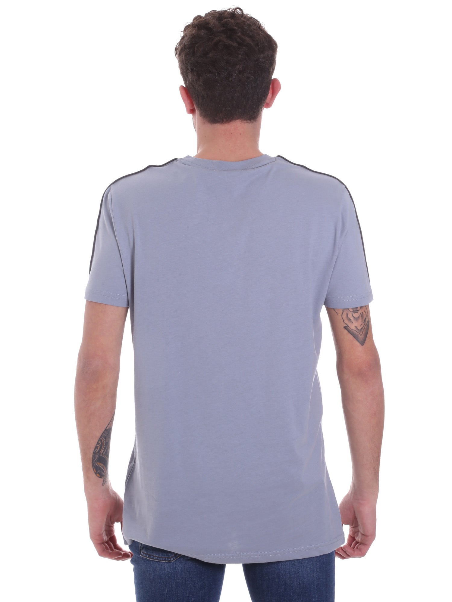 T-shirt Grigio Fila
