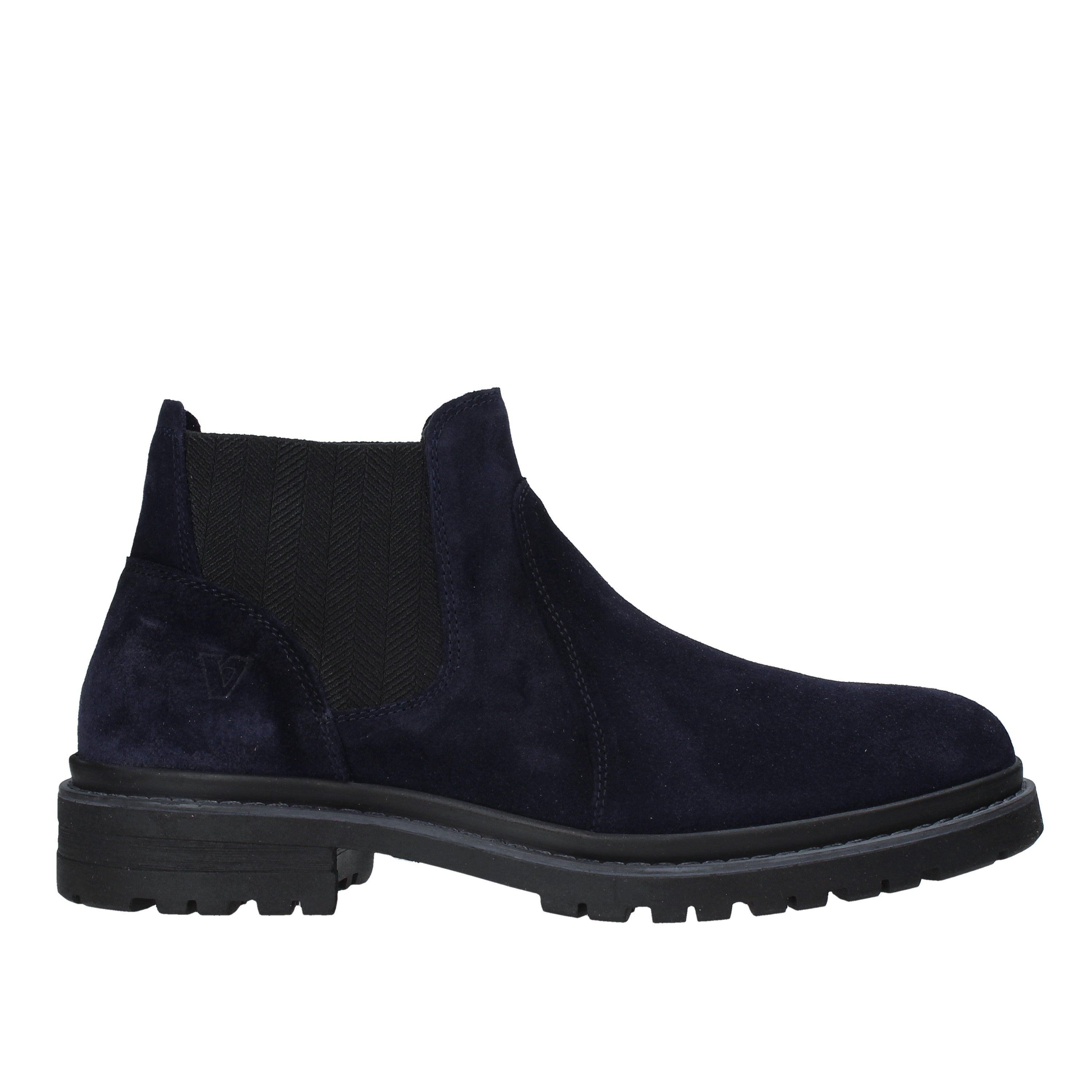 Stivaletti Blu Valleverde