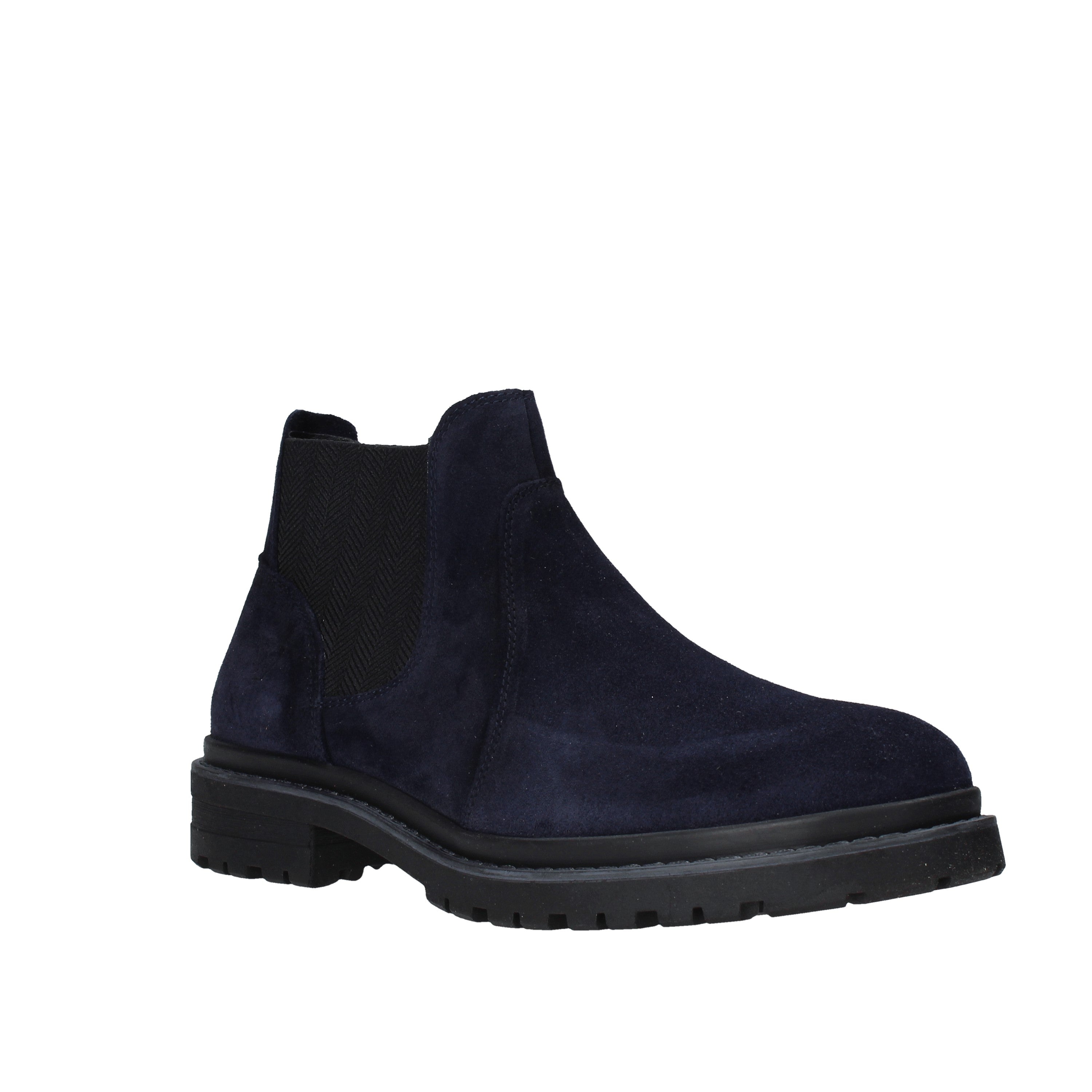 Stivaletti Blu Valleverde