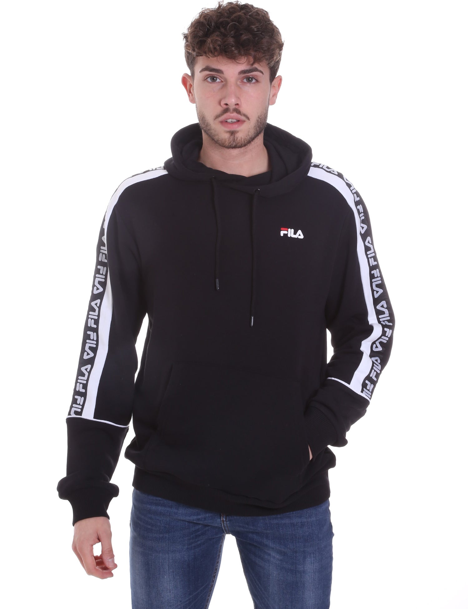 Felpe Nero Fila
