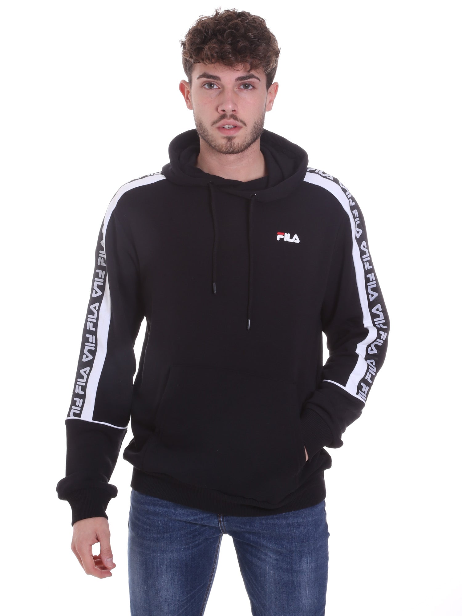 Felpe Nero Fila