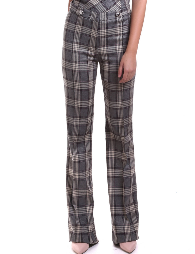 Pantaloni Grigio Pinko