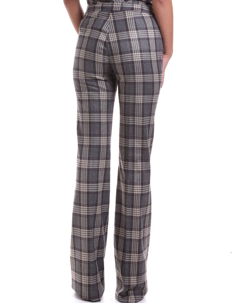 Pantaloni Grigio Pinko