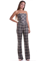 Pantaloni Grigio Pinko