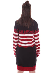 Maglioni Blu Pinko Uniqueness