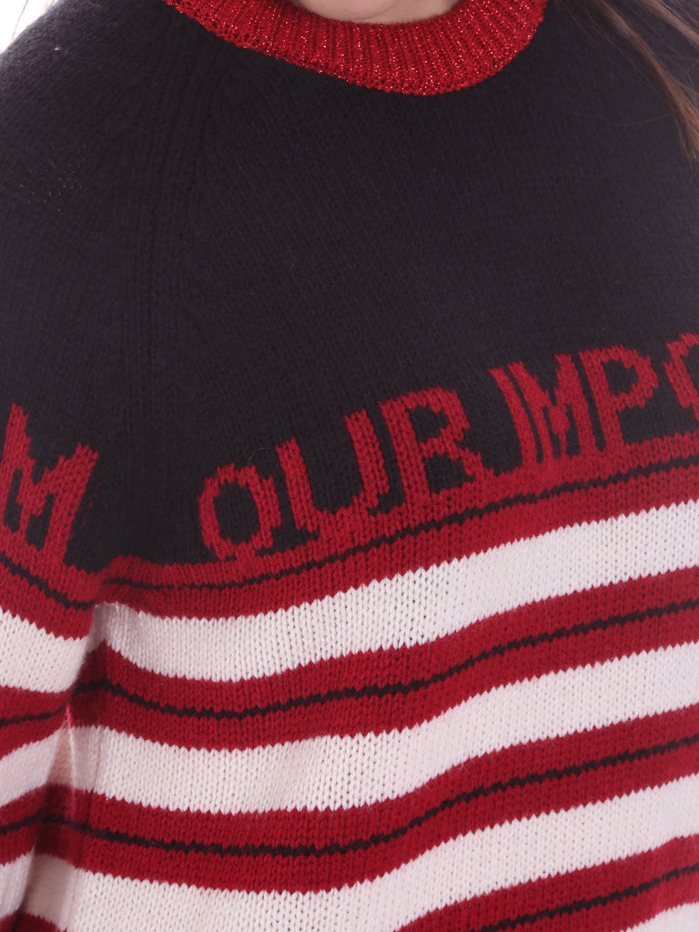 Maglioni Blu Pinko Uniqueness