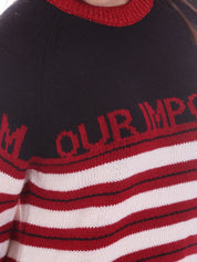 Maglioni Blu Pinko Uniqueness