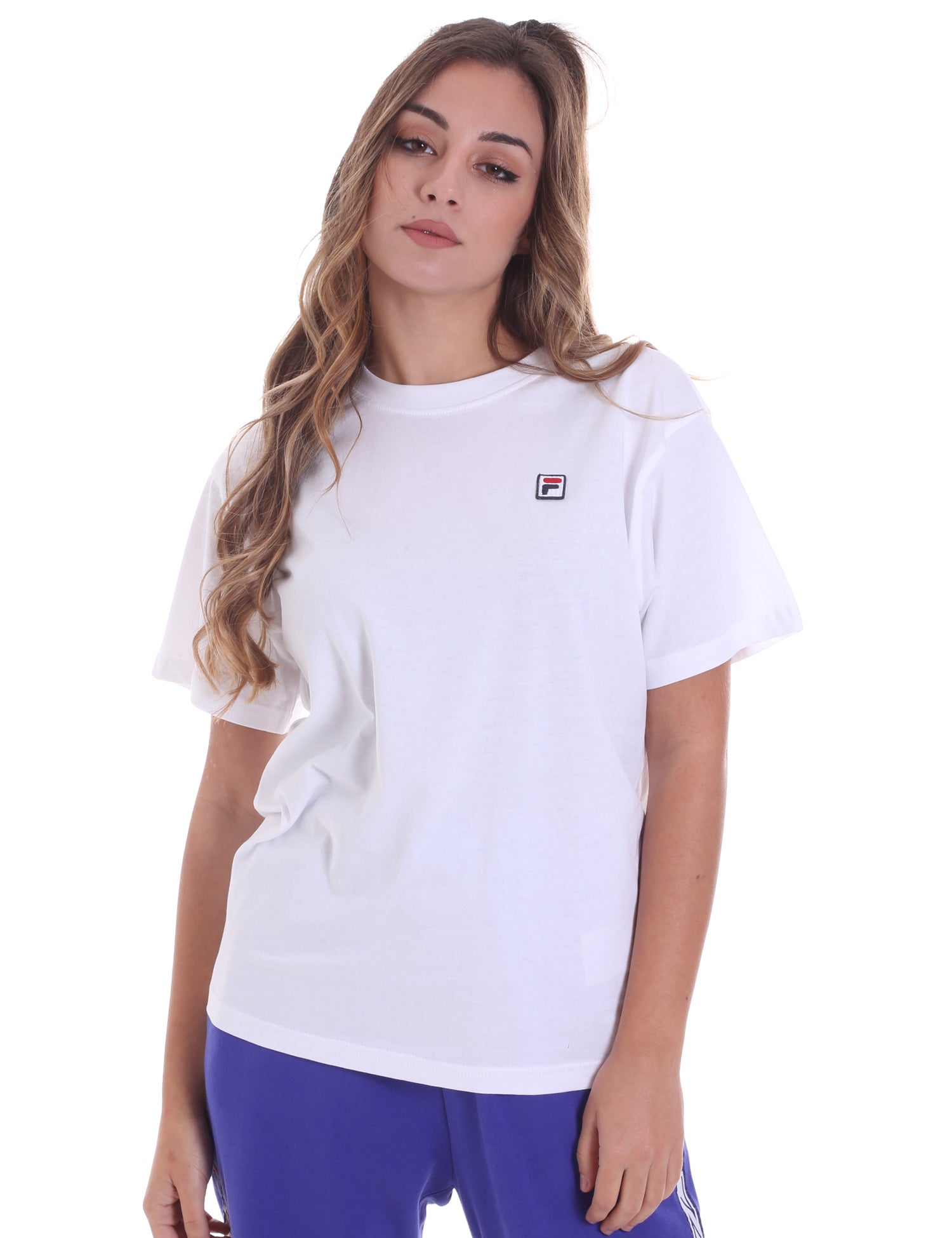 T-shirt Bianco Fila