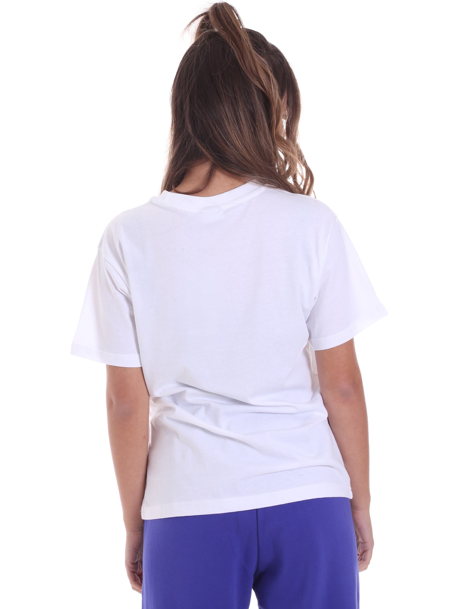 T-shirt Bianco Fila
