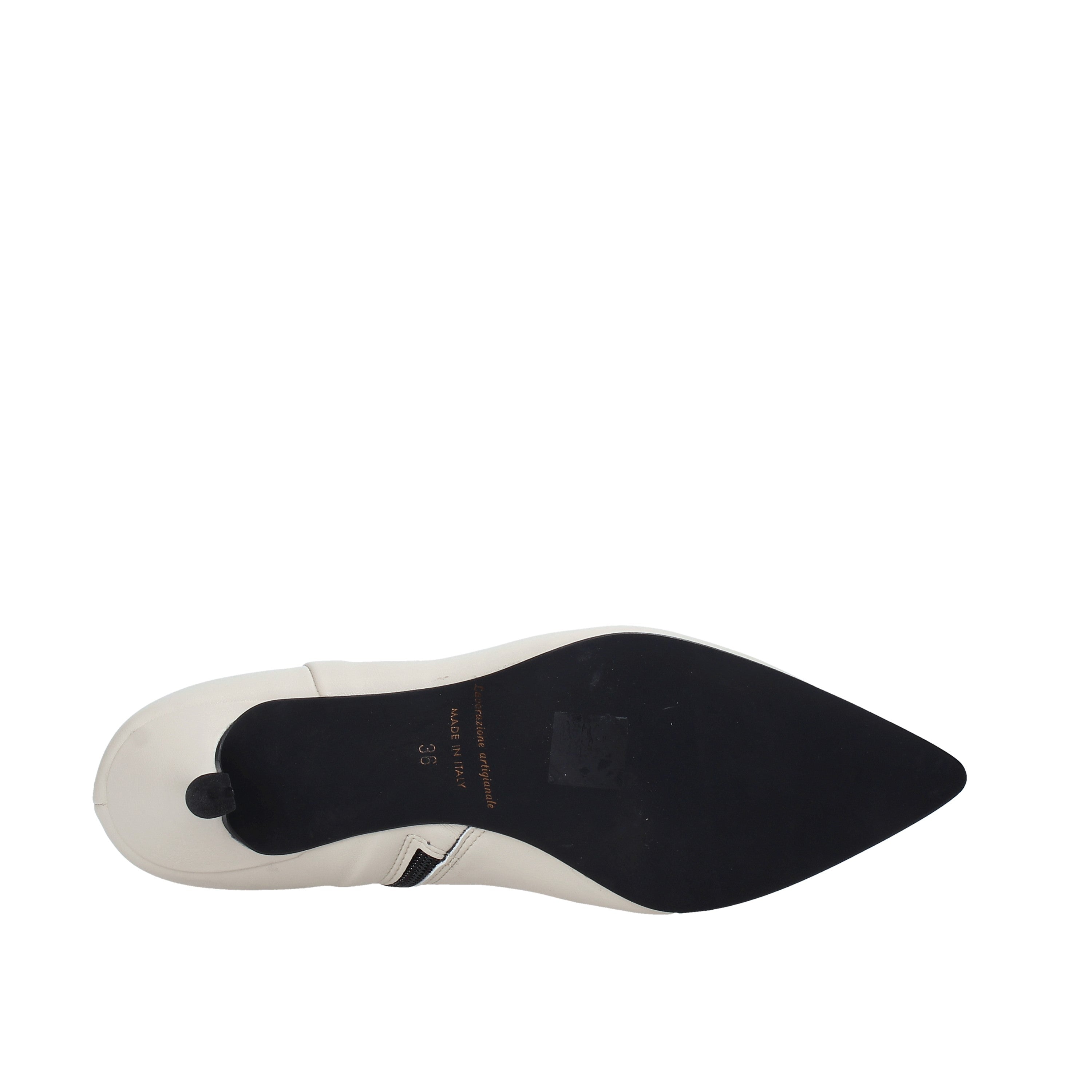 Stivaletti Bianco Grace Shoes