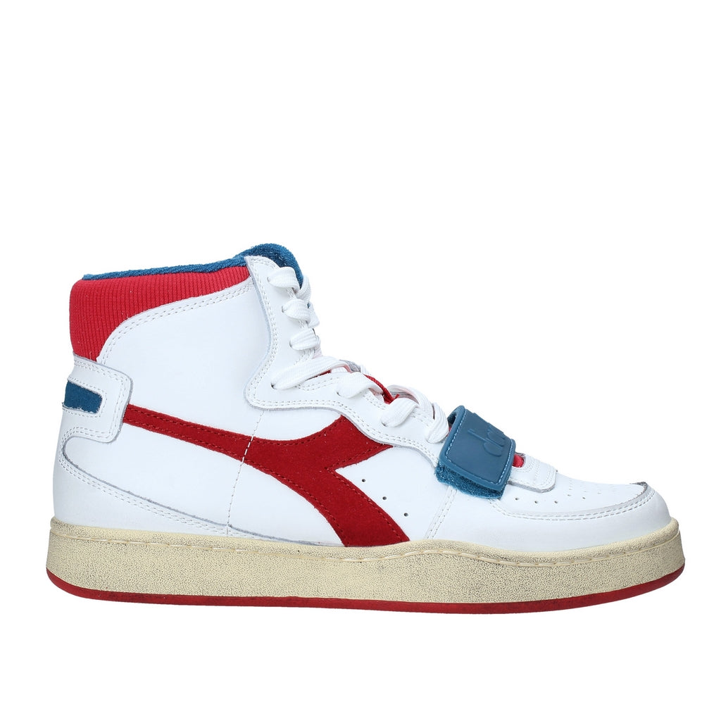 Sneakers Bianco Rosso Diadora