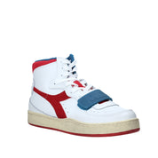 Sneakers Bianco Rosso Diadora