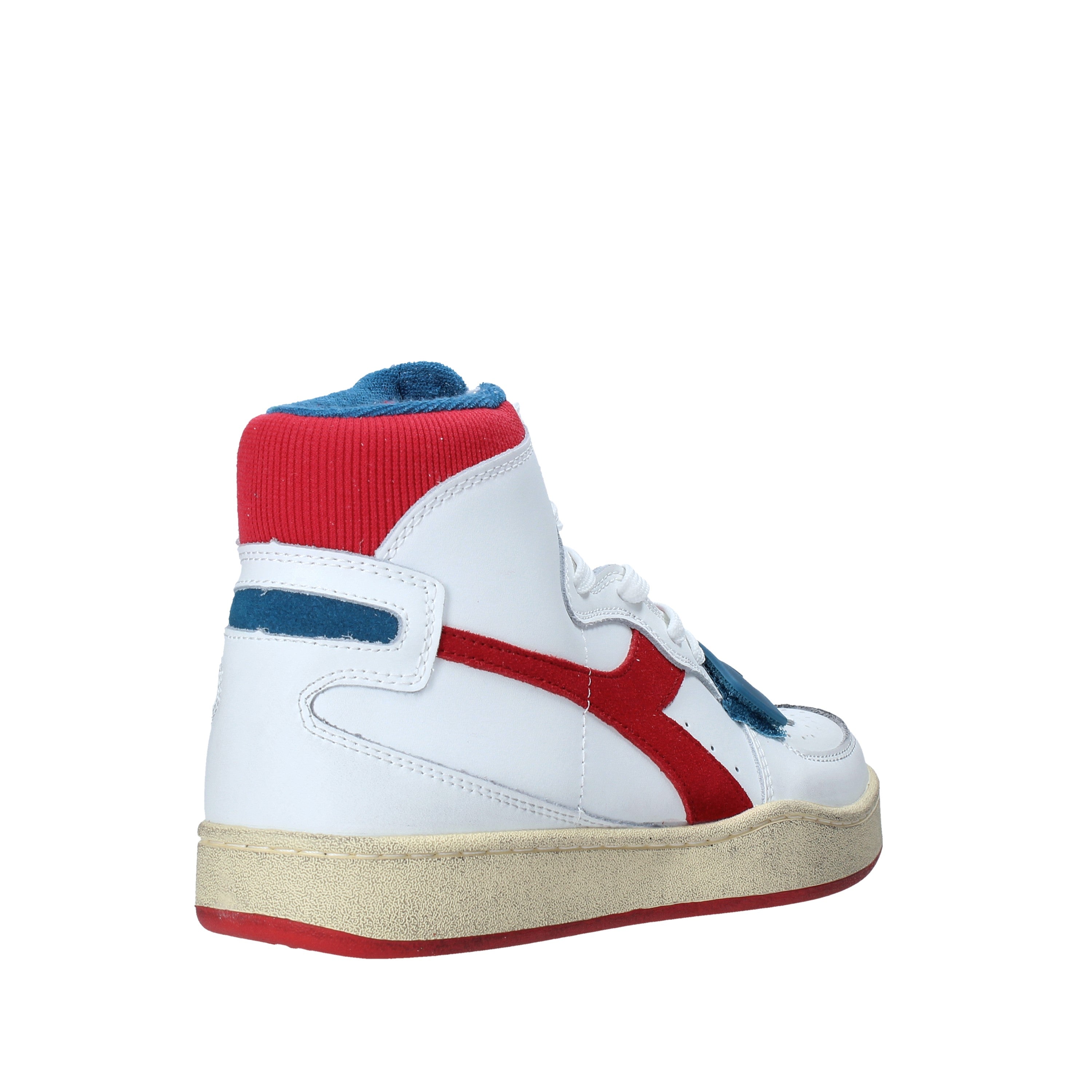 Sneakers Bianco Rosso Diadora