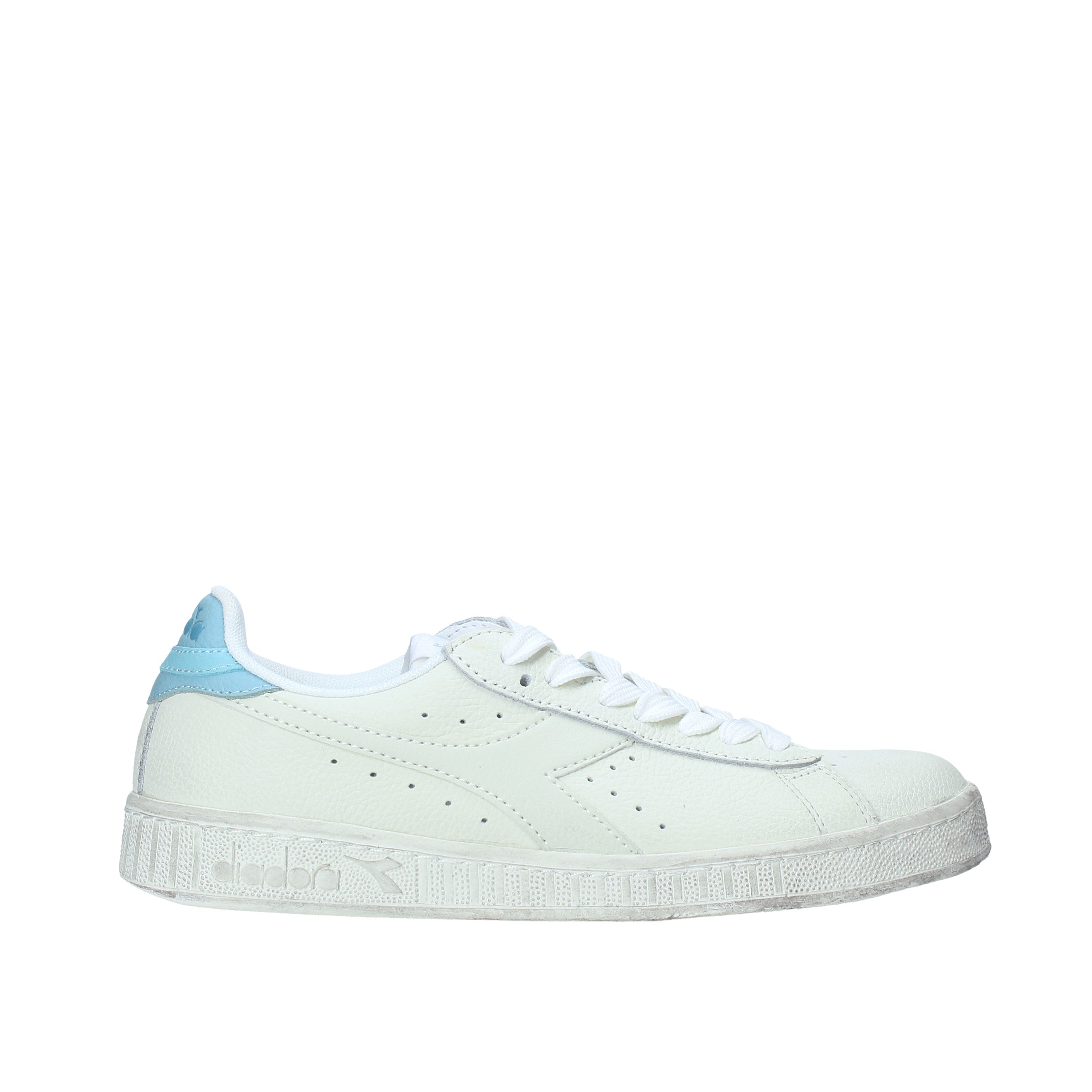 Sneakers Bianco Celeste Diadora