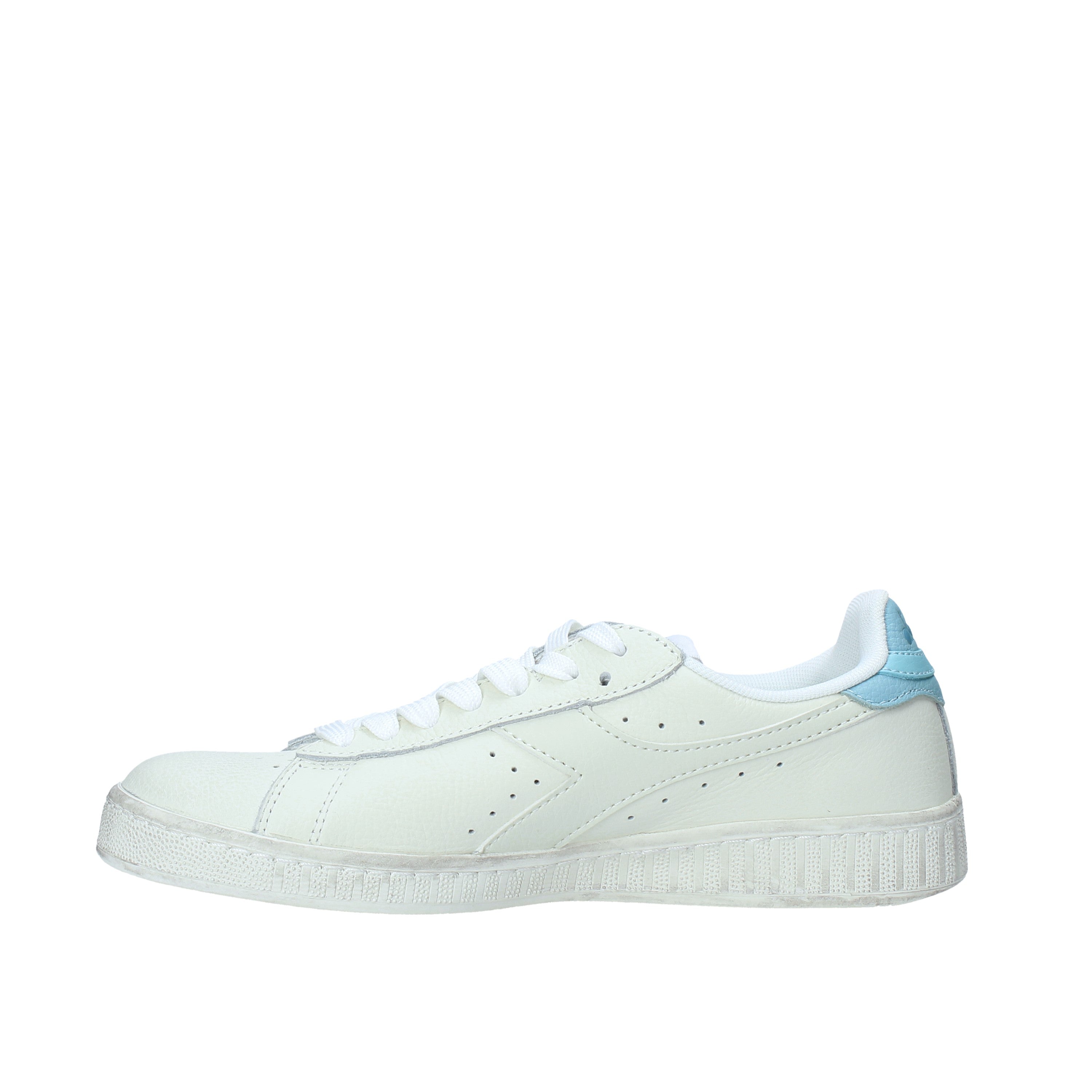 Sneakers Bianco Celeste Diadora
