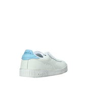 Sneakers Bianco Celeste Diadora
