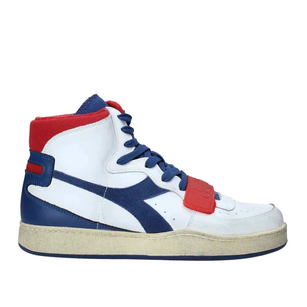 Sneakers Bianco Blu Diadora