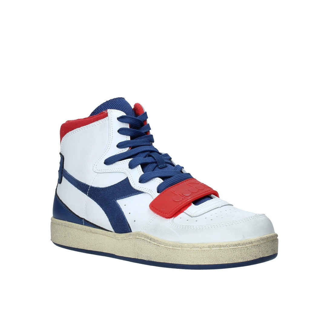 Sneakers Bianco Blu Diadora