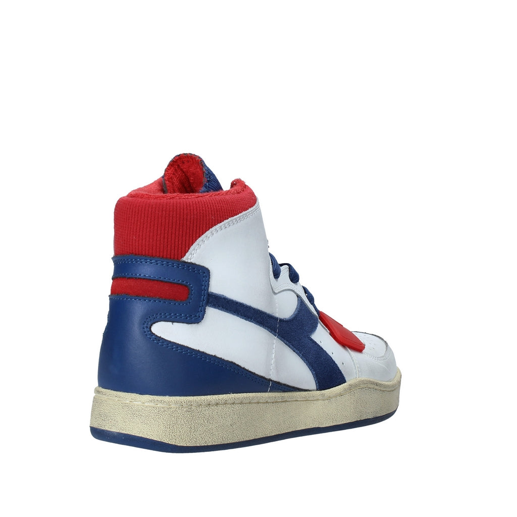 Sneakers Bianco Blu Diadora