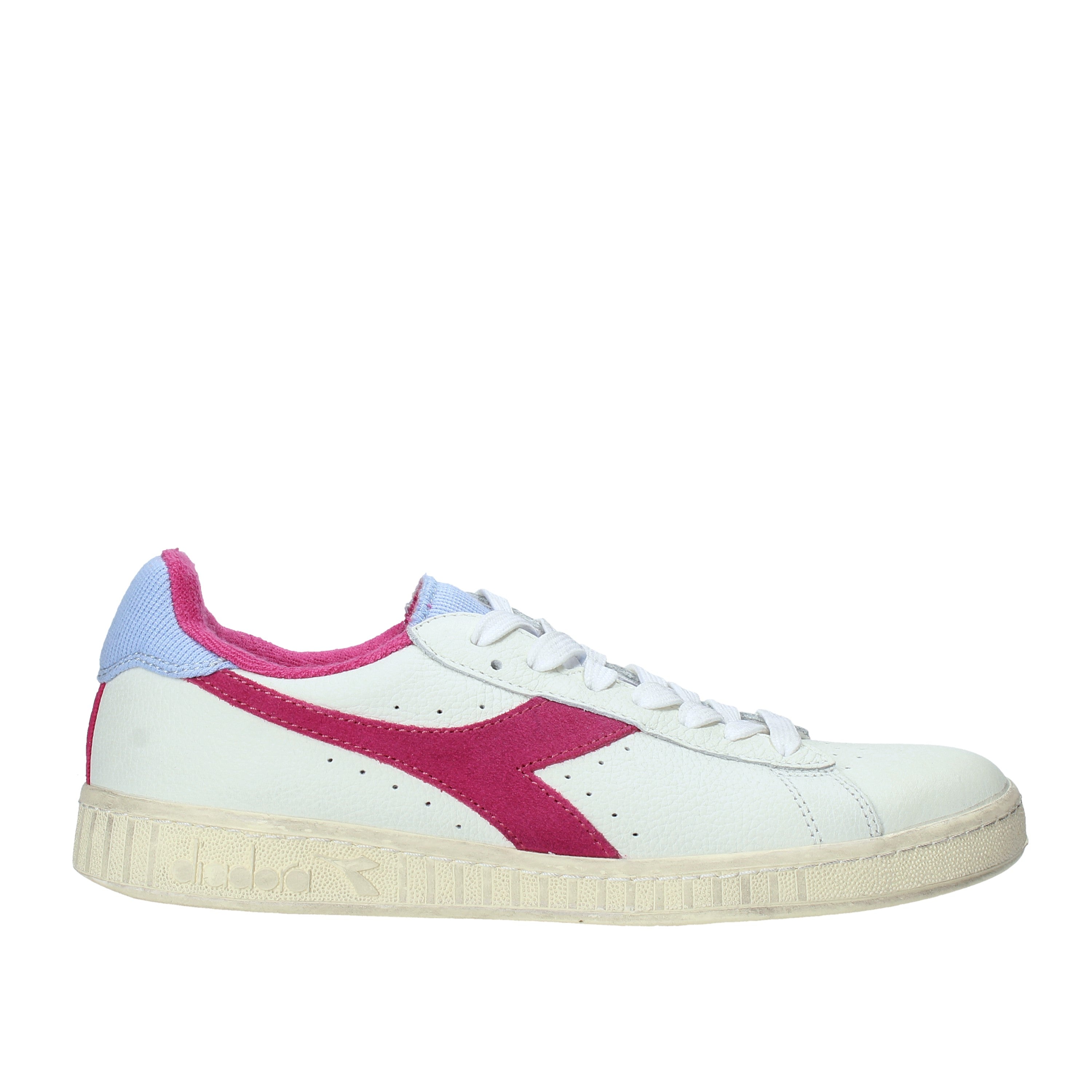 Sneakers Bianco Rosa Diadora