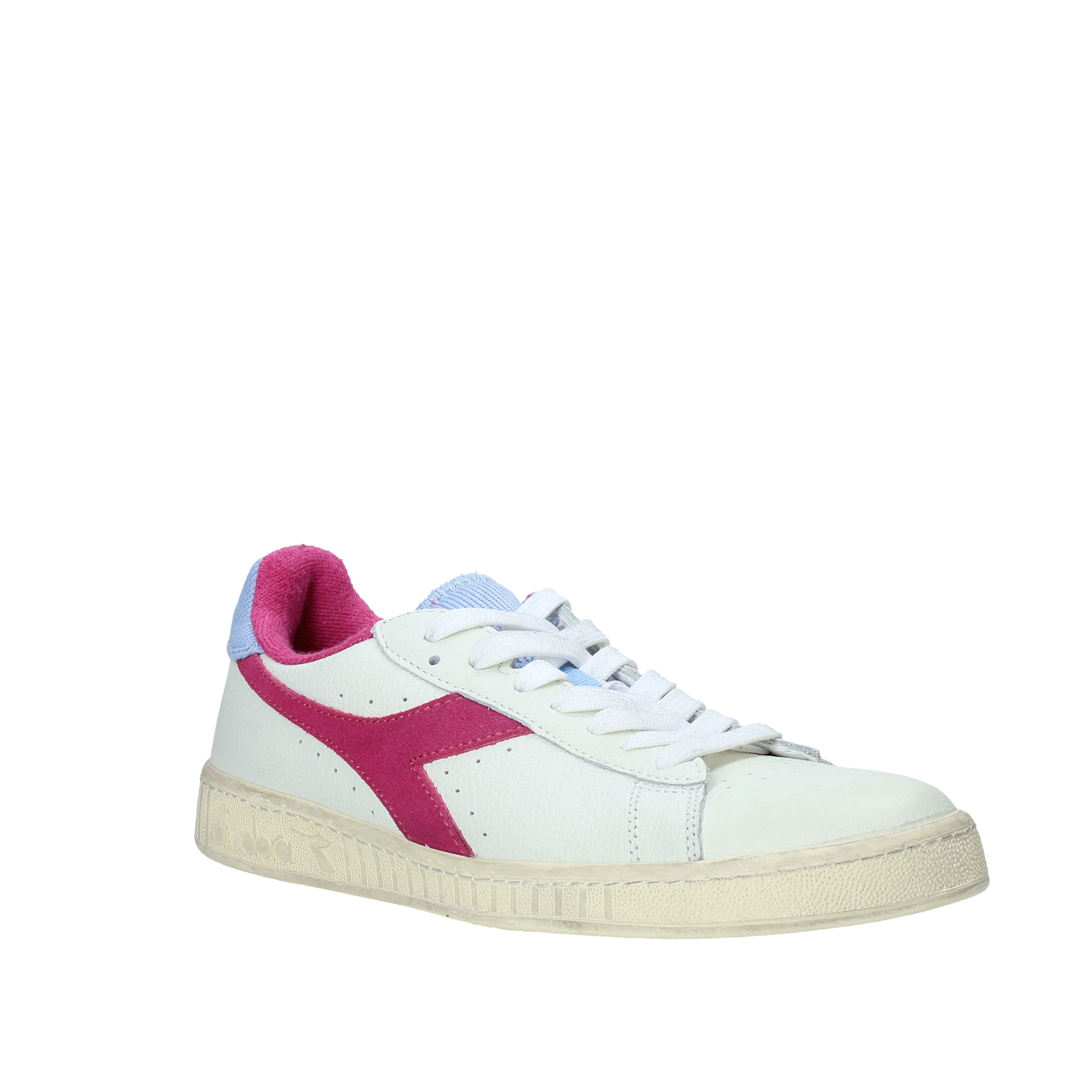 Sneakers Bianco Rosa Diadora