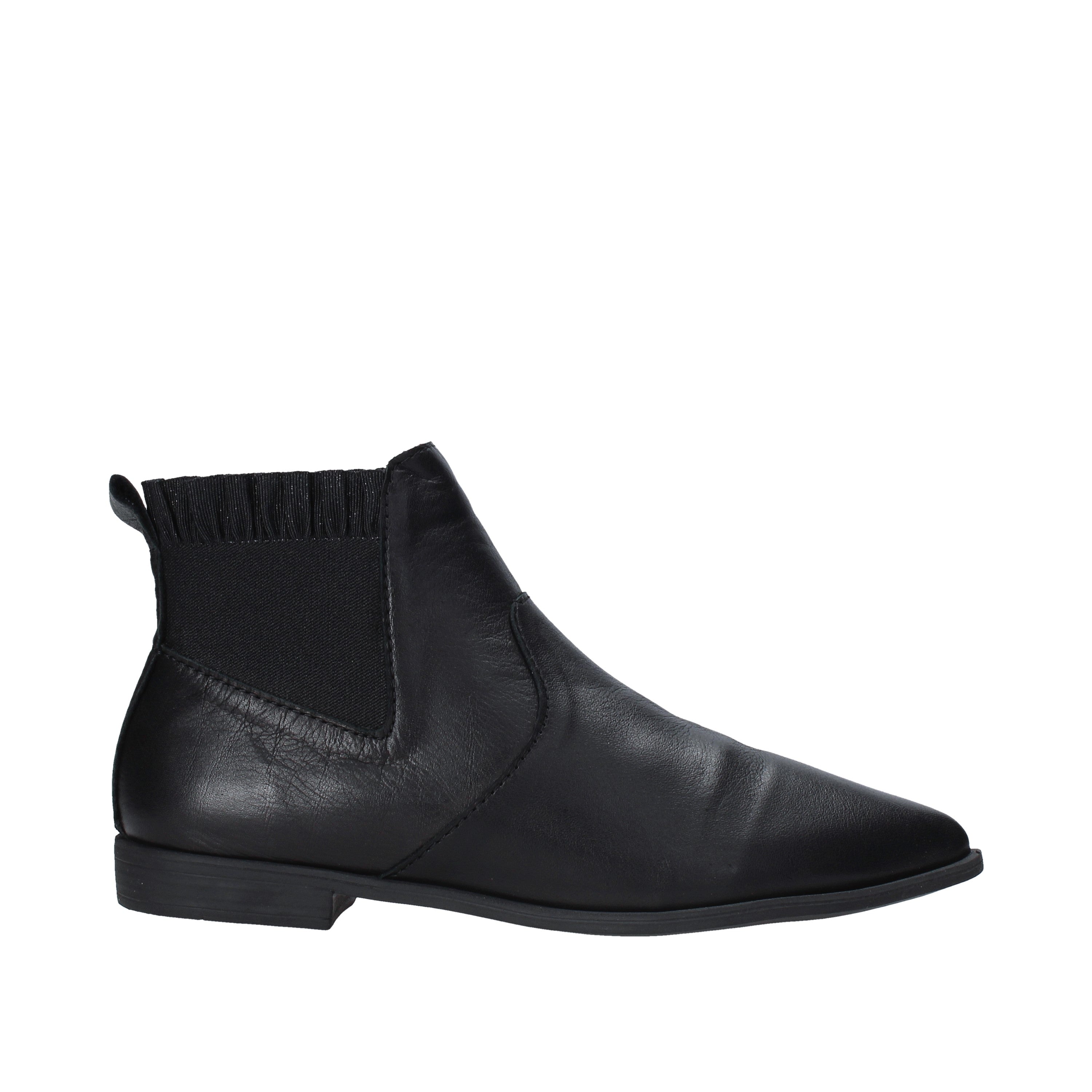 Polacchino Nero Bueno Shoes