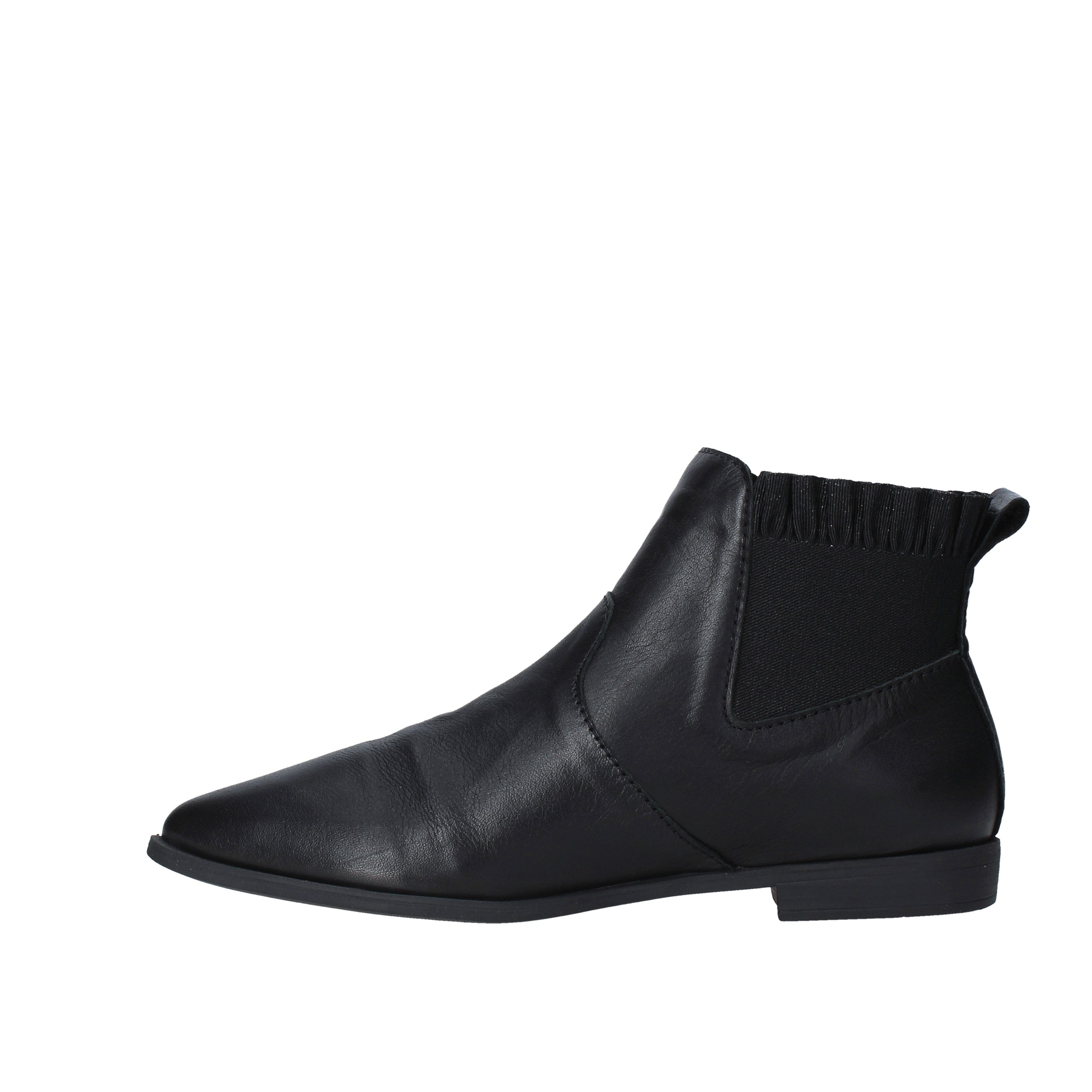 Polacchino Nero Bueno Shoes