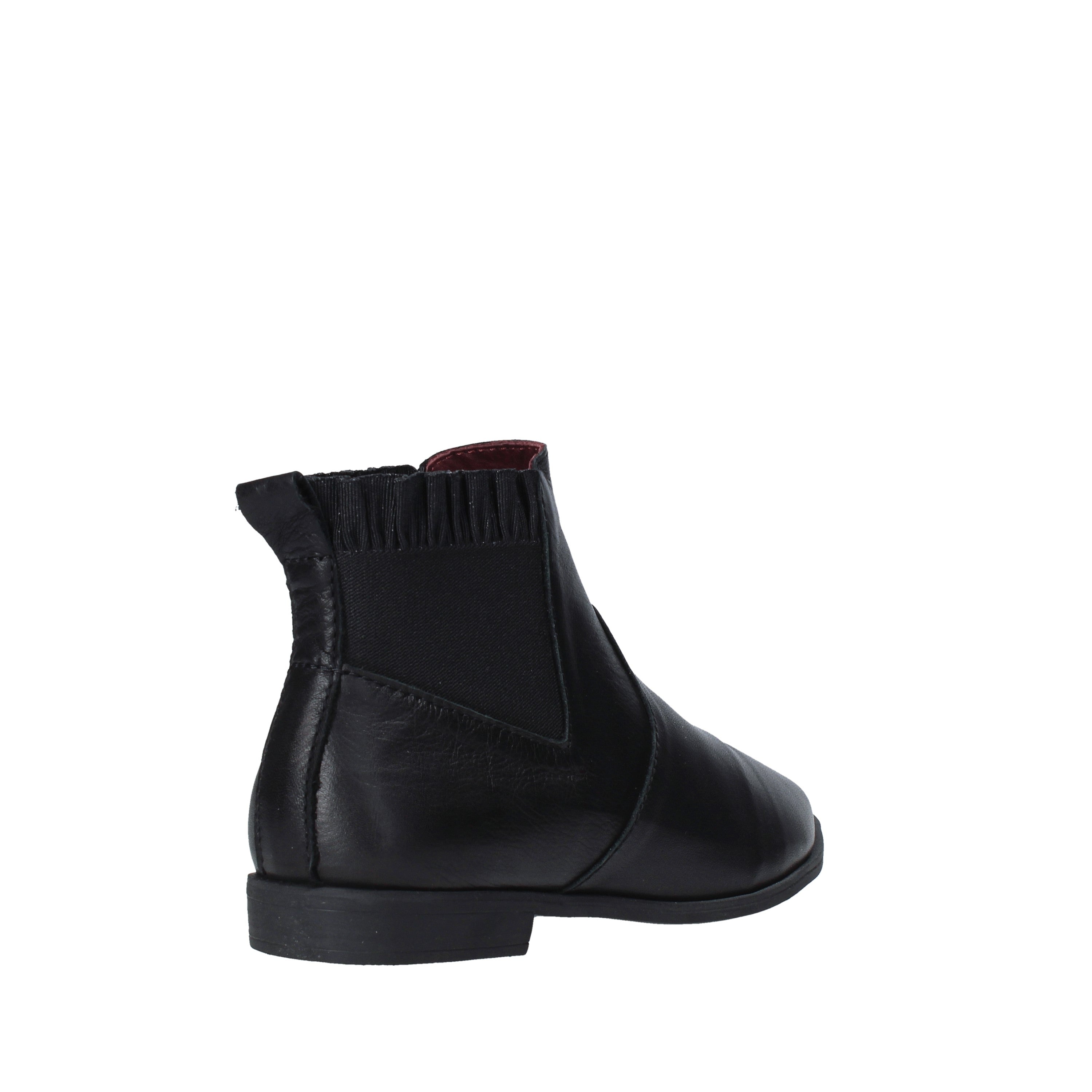 Polacchino Nero Bueno Shoes