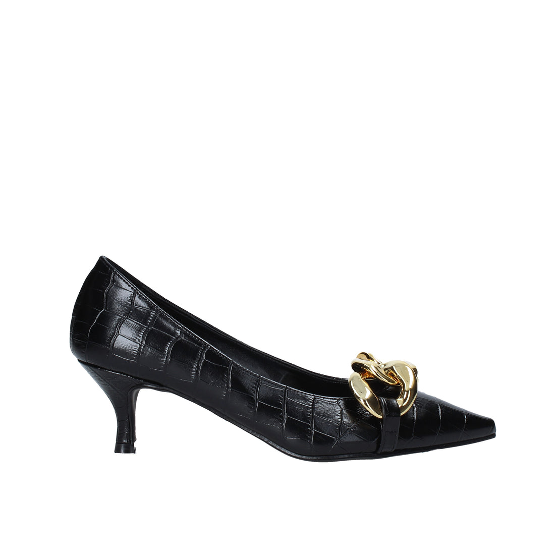 Sandali tacco Nero Grace Shoes