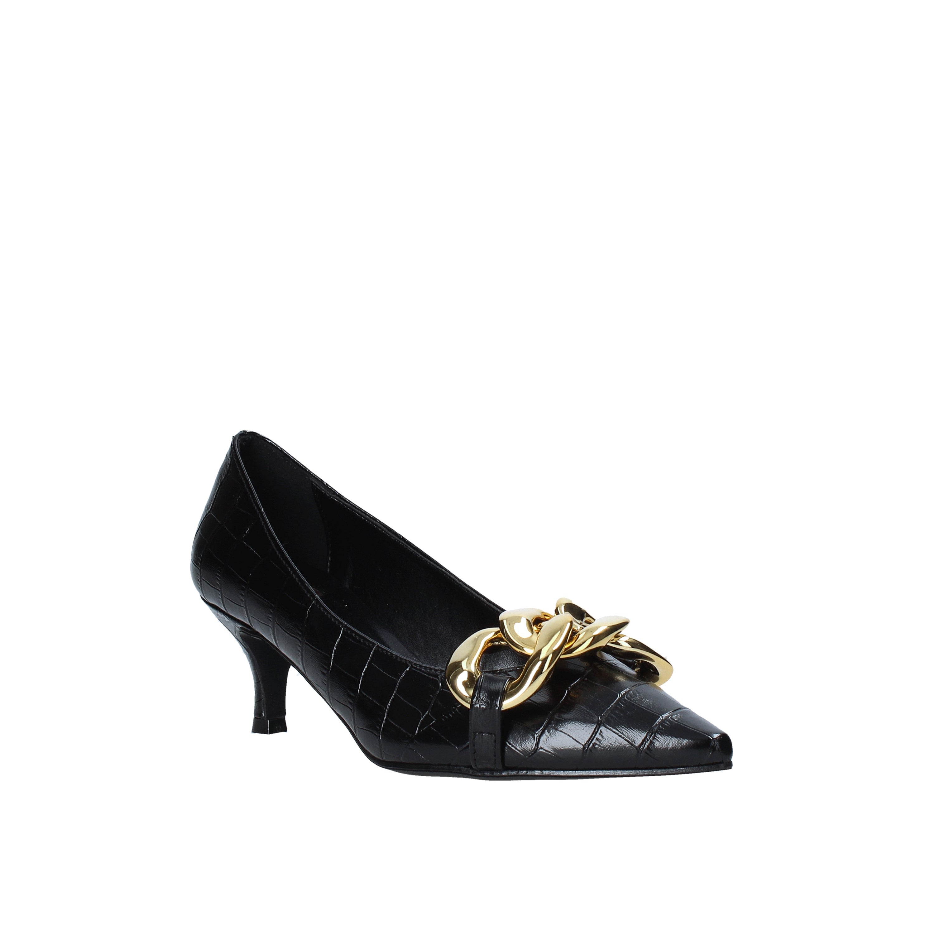 Sandali tacco Nero Grace Shoes