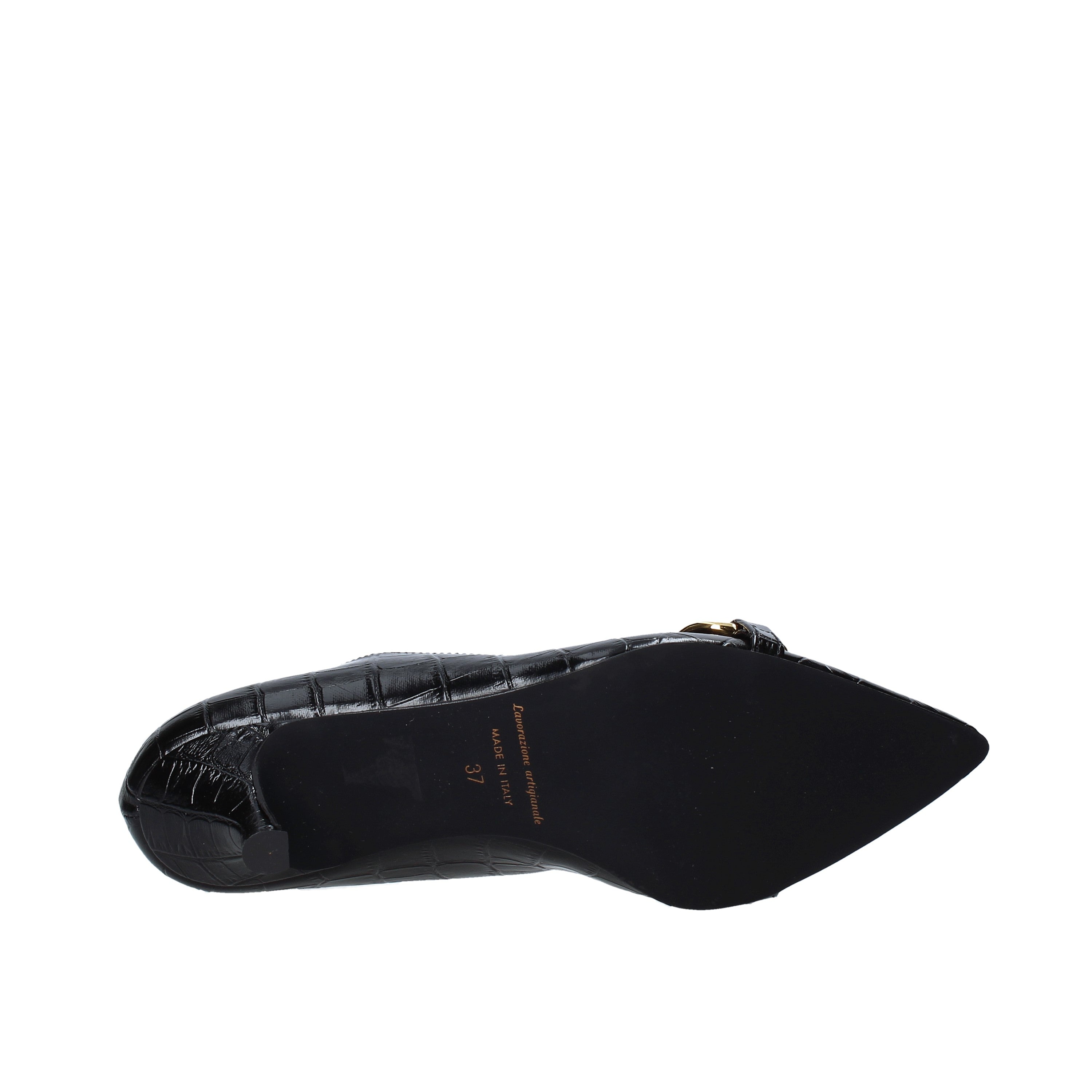 Sandali tacco Nero Grace Shoes