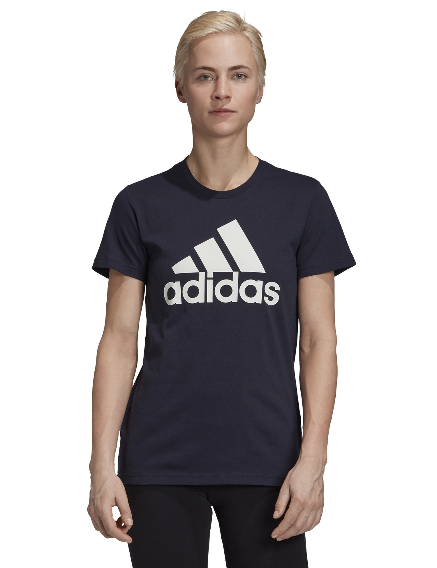 T-shirt Blu Adidas Performance