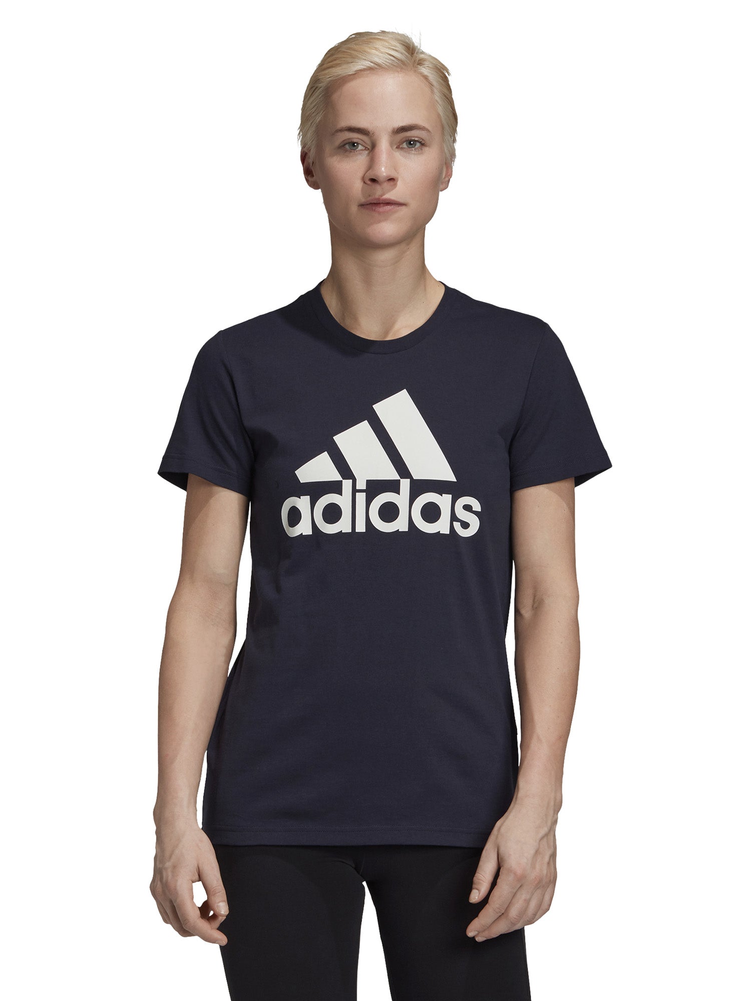 T-shirt Blu Adidas Performance