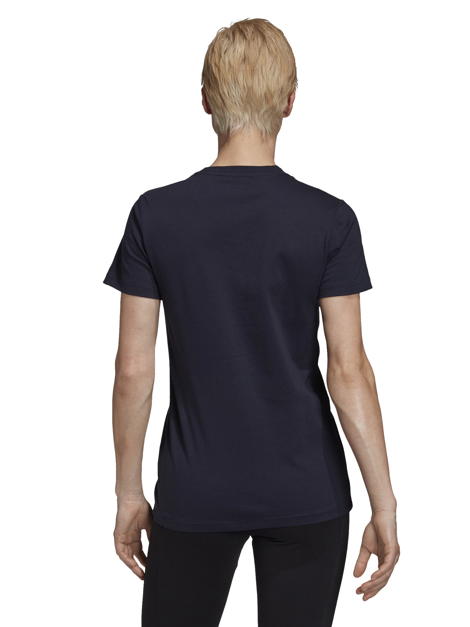 T-shirt Blu Adidas Performance