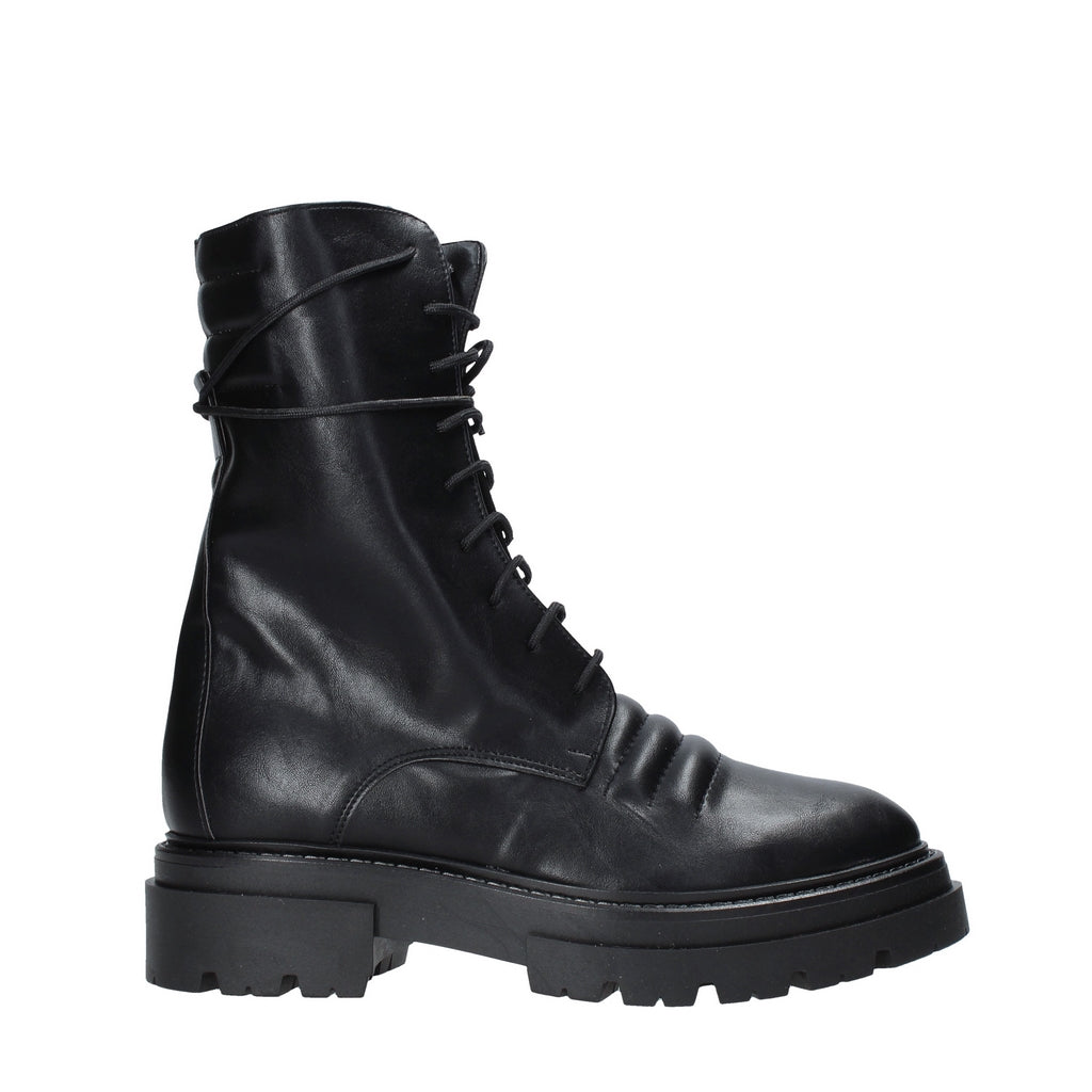 Anfibi Nero Grace Shoes