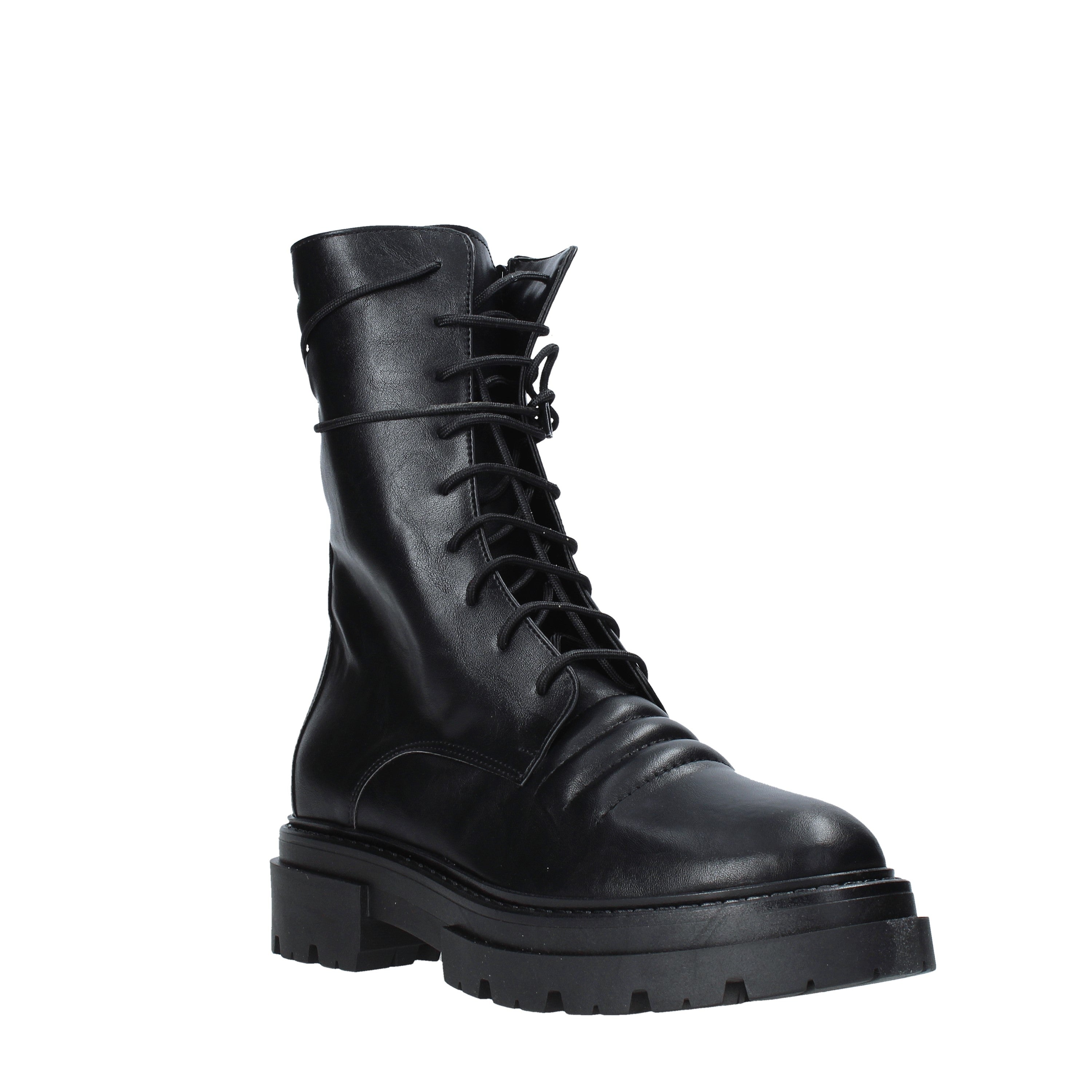 Anfibi Nero Grace Shoes