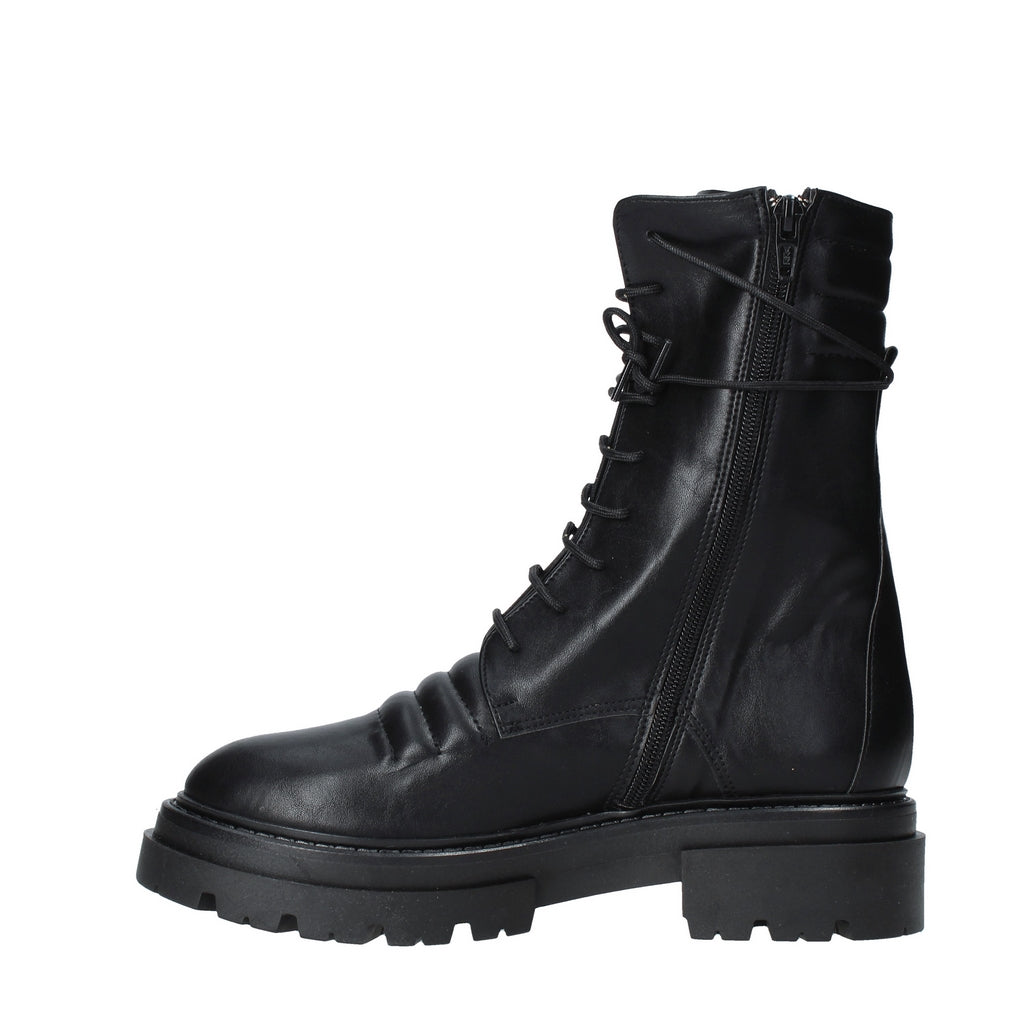 Anfibi Nero Grace Shoes