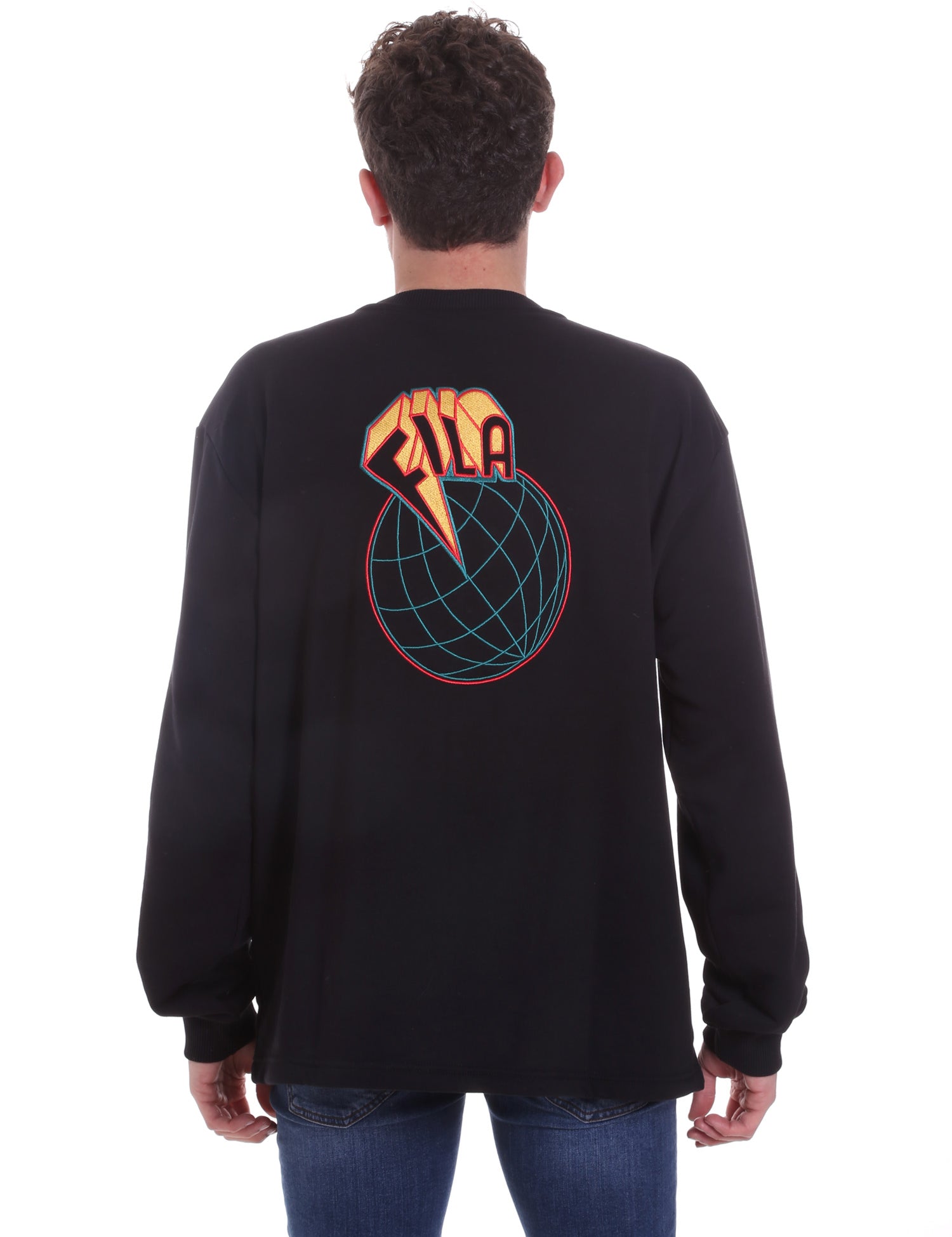 Felpe Nero Fila