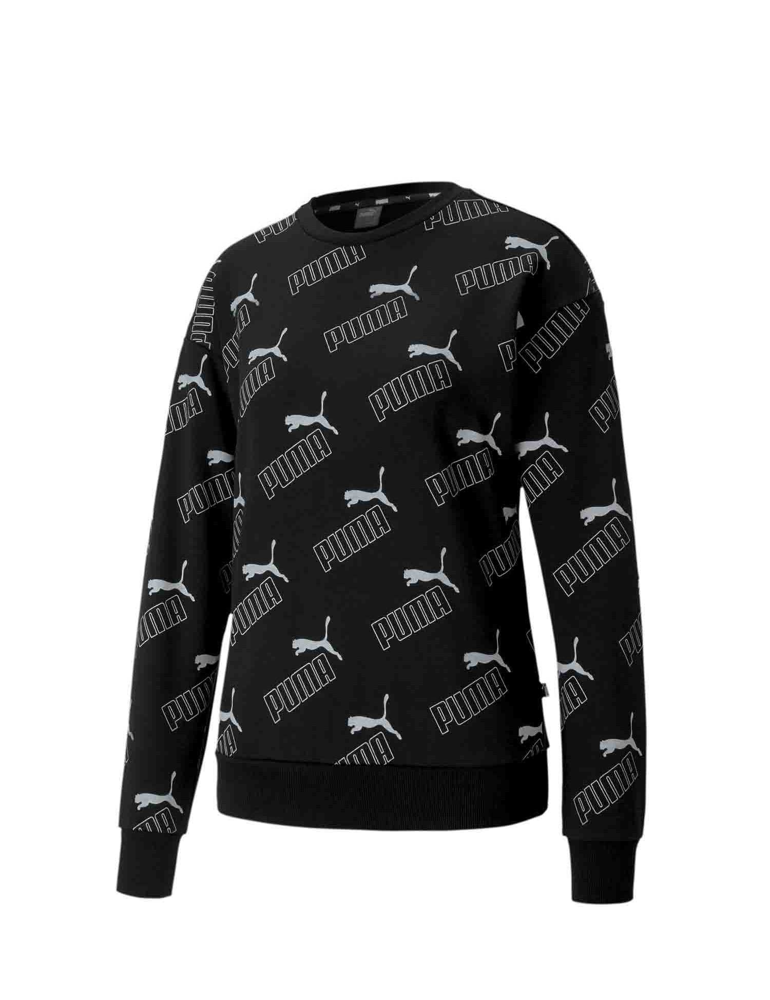 Felpe Nero Puma