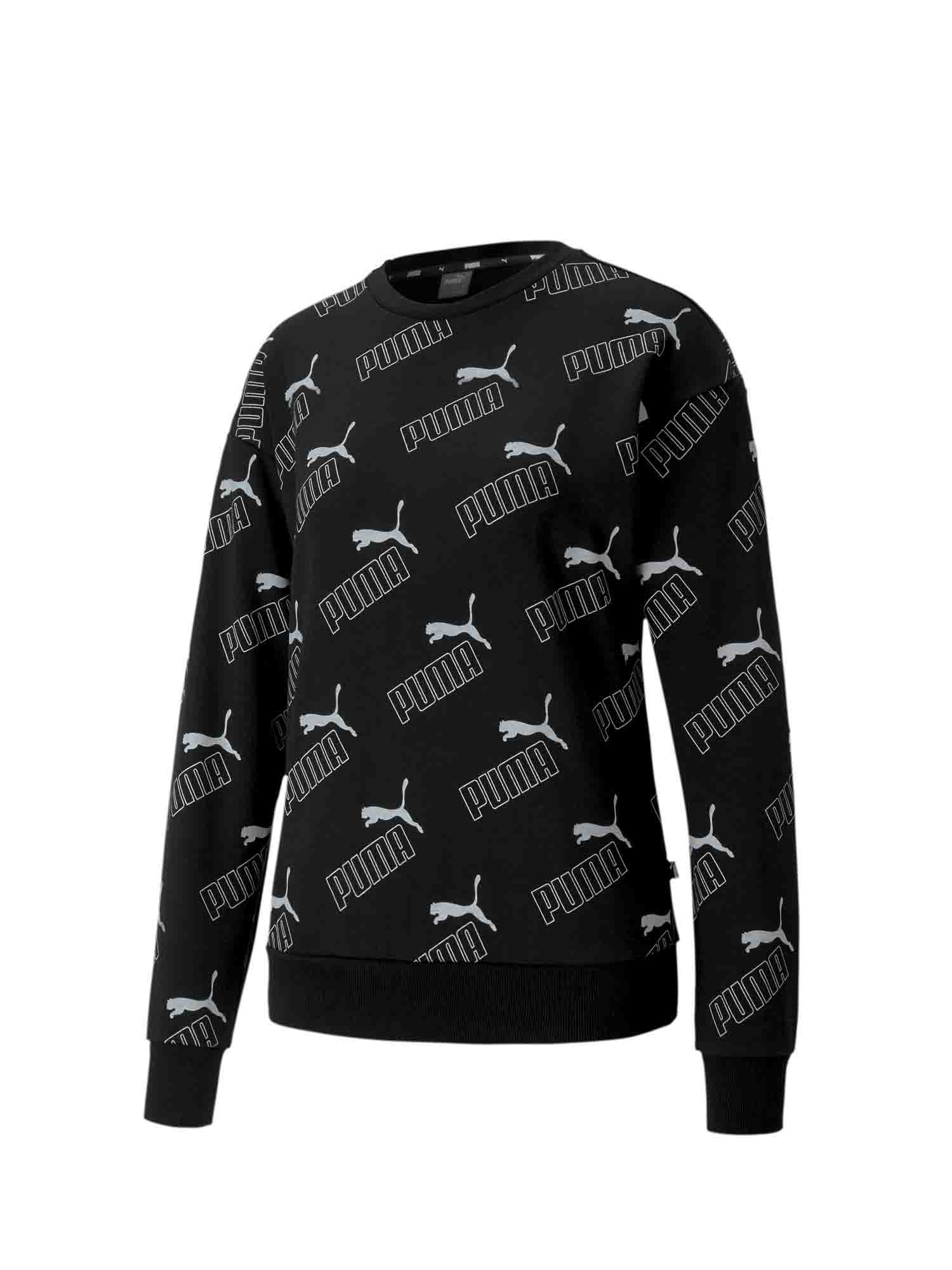 Felpe Nero Puma