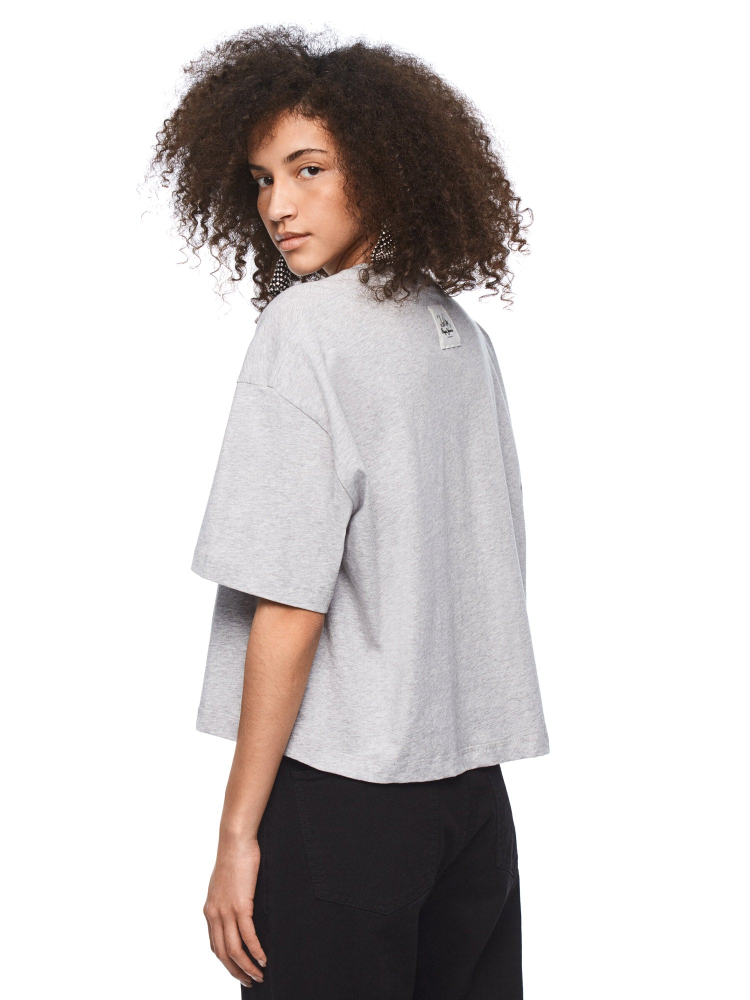 T-shirt Grigio Pepe Jeans