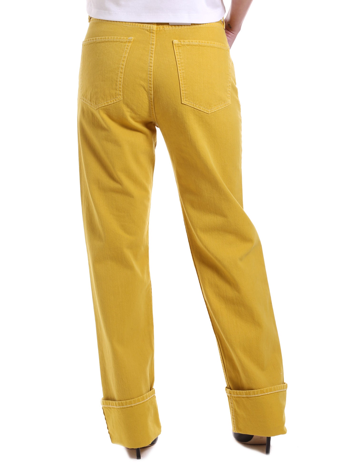 Jeans Giallo Pepe Jeans