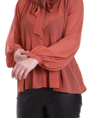 Bluse Arancio Pepe Jeans