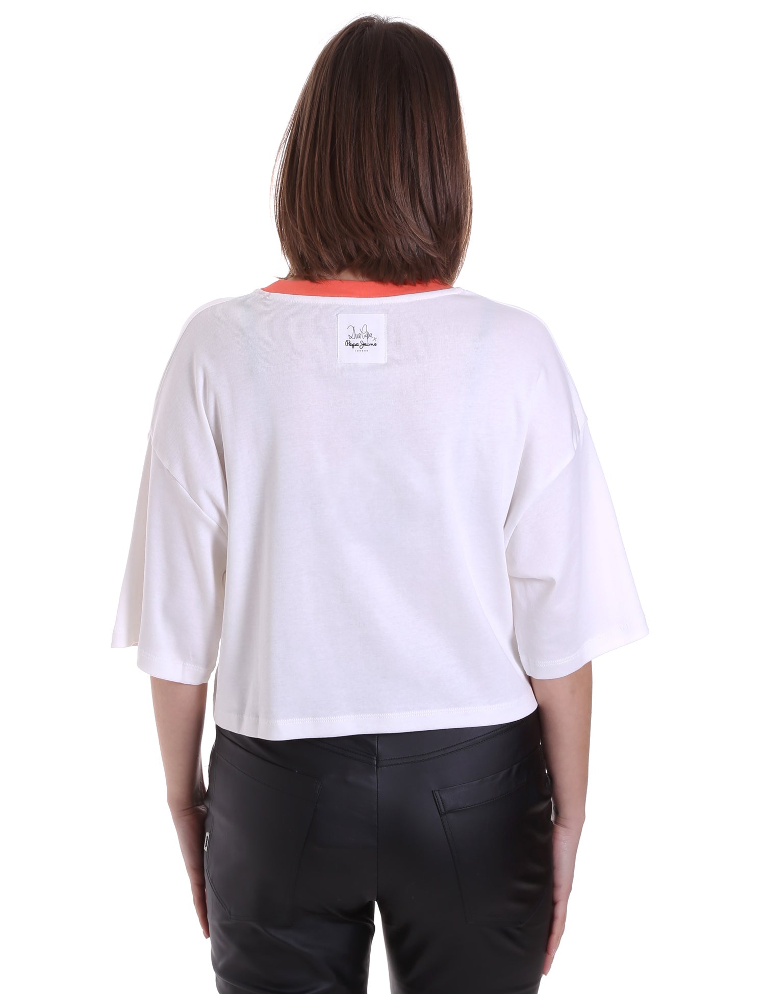 T-shirt Bianco Pepe Jeans