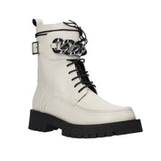 Anfibi Bianco Grace Shoes