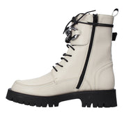 Anfibi Bianco Grace Shoes