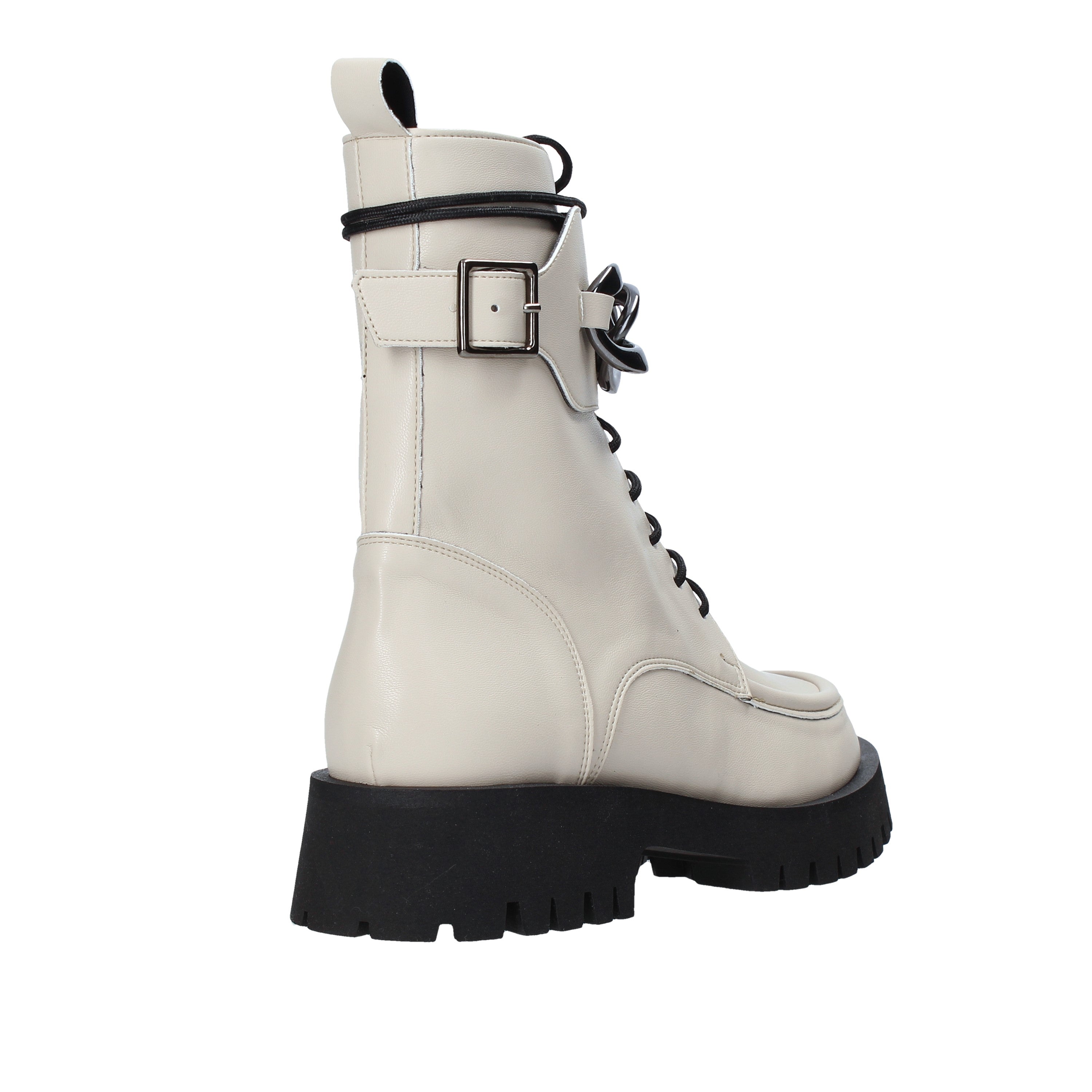 Anfibi Bianco Grace Shoes