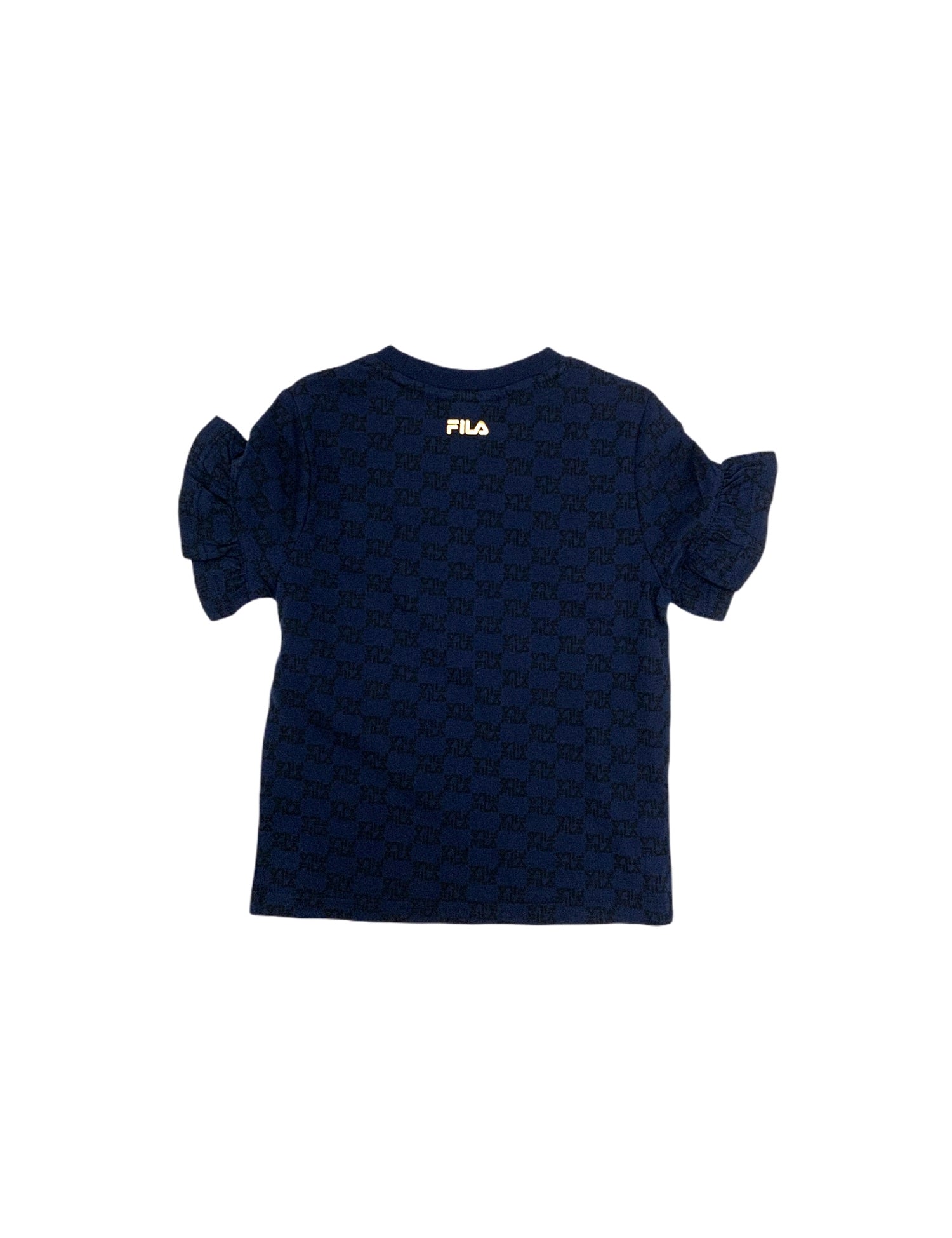 T-shirt Blu Fila