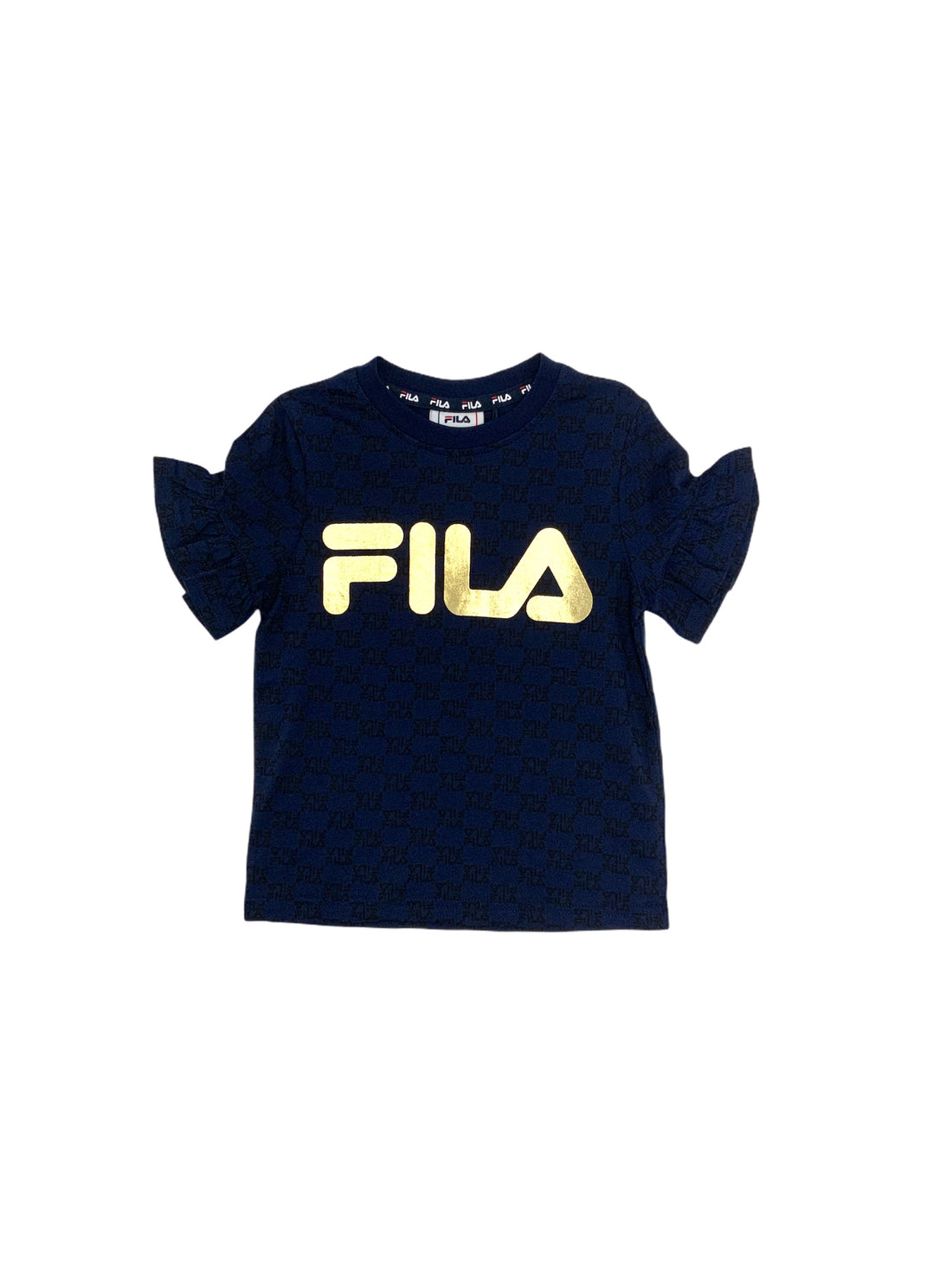 T-shirt Blu Fila