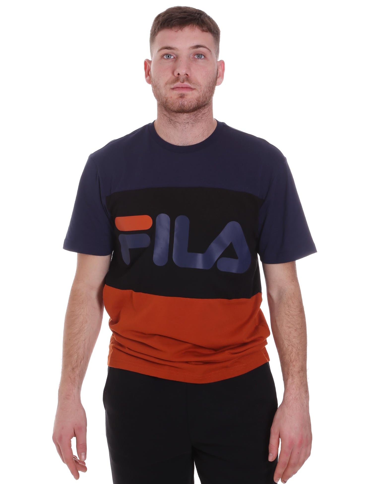 T-shirt Blu Fila